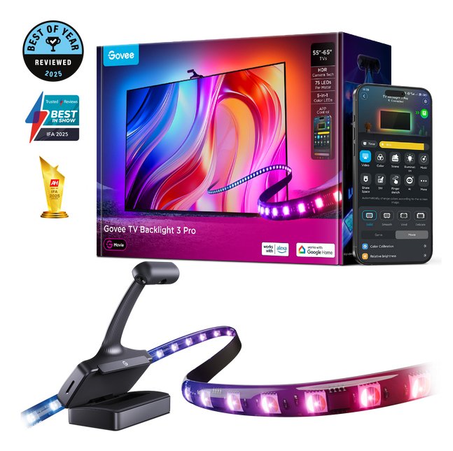 Govee Three-Camera Tv Backlight 55-65inches