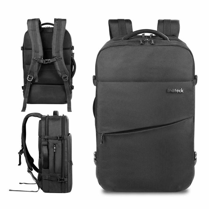 EAN 6957599325882 - Inateck BP03001 mochila Mochila de viaje Negro imagen 2