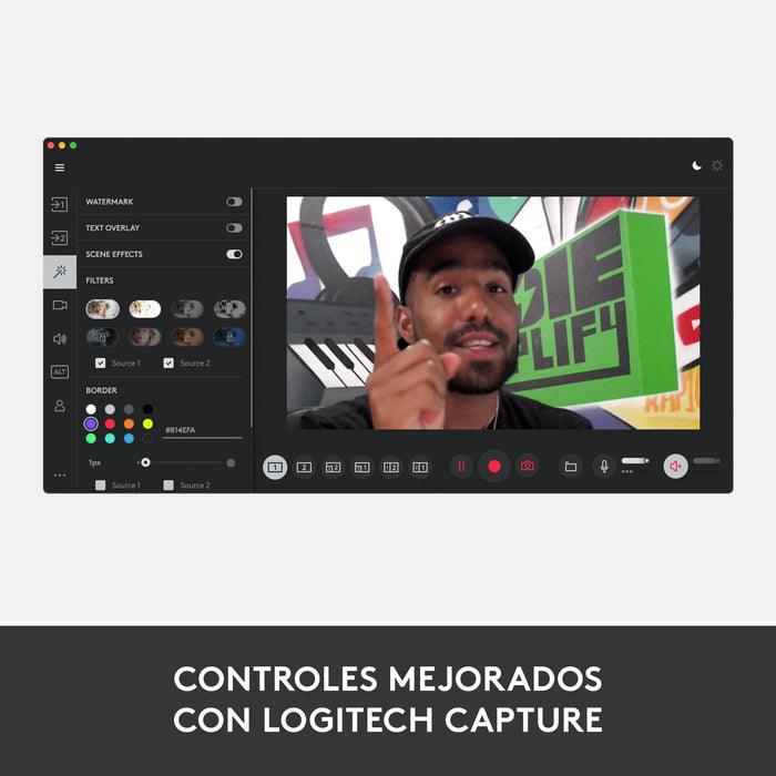 EAN 5099206087187 - Logitech 960-001281 cámara web 1920 x 1080 Pixeles USB Grafito imagen 22