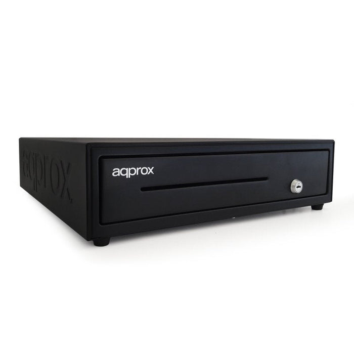 Cajón Portamonedas Approx Appcash01usb Manual Y Automático Negro