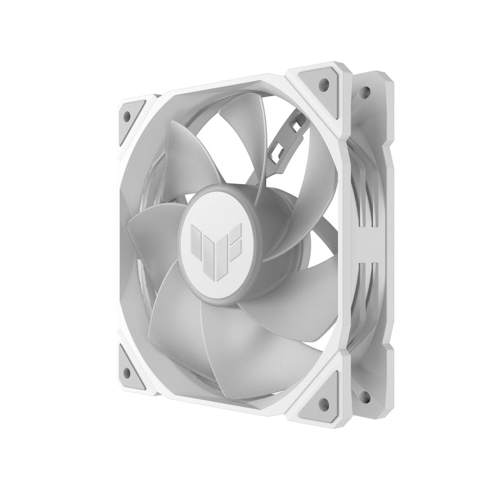 EAN 4711387543474 - ASUS TUF GAMING TR120 ARGB REVERSE 1-pack White Carcasa del ordenador Refrigerador de aire 12 cm Blanco imagen 6