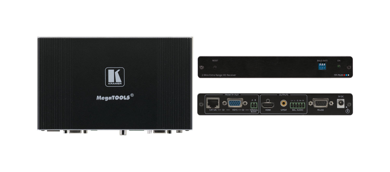 EAN 7291063086053 - Kramer Electronics TP-752R divisor de video VGA HDMI imagen 1