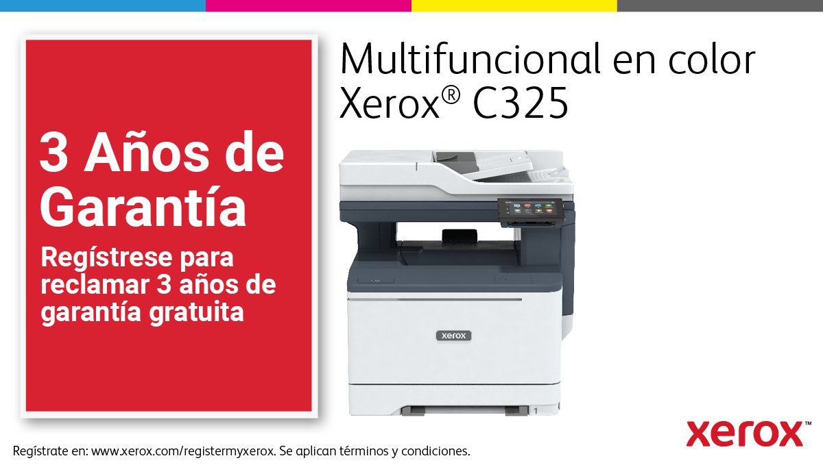 EAN 0095205044362 - Xerox C325V_DNI impresora multifunción Laser 4800 x 4800 DPI 35 ppm Wifi imagen 5