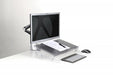 EAN 8717399992060 - BakkerElkhuizen FlexDesk 640 archivador Plástico, Caucho, Acero Gris claro, Transparente imagen 5