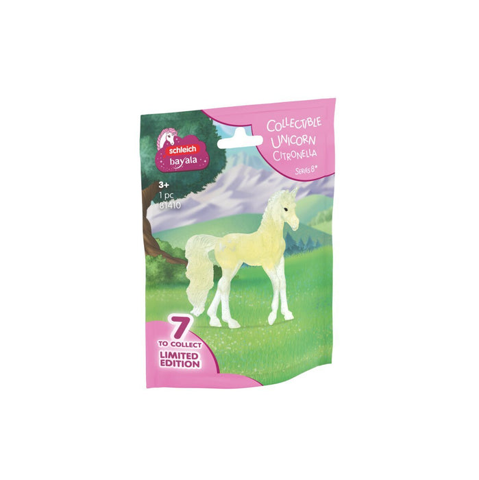 Schleich Bayala Sammeleinhorn Citronella 81410
