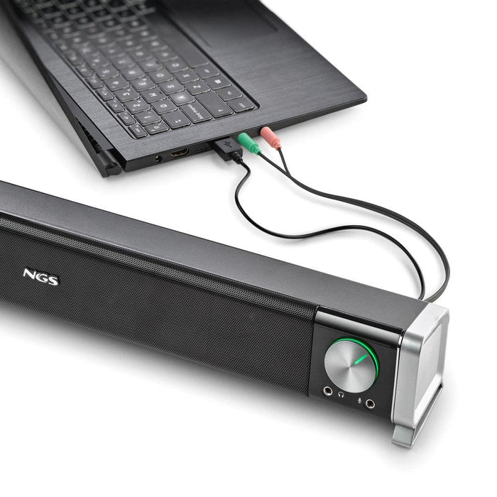 EAN 8435430626902 - NGS SB500-BT Negro 2.0 canales 6 W imagen 5
