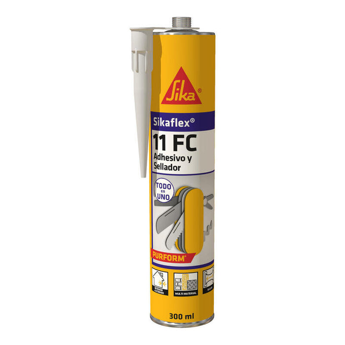 Adhesivo Y Sellador Sikaflex-11fc Purform Beige 300ml