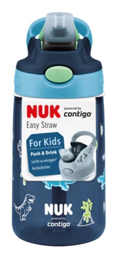 EAN 4008600434818 - NUK 10255694 biberón 420 ml Azul imagen 3