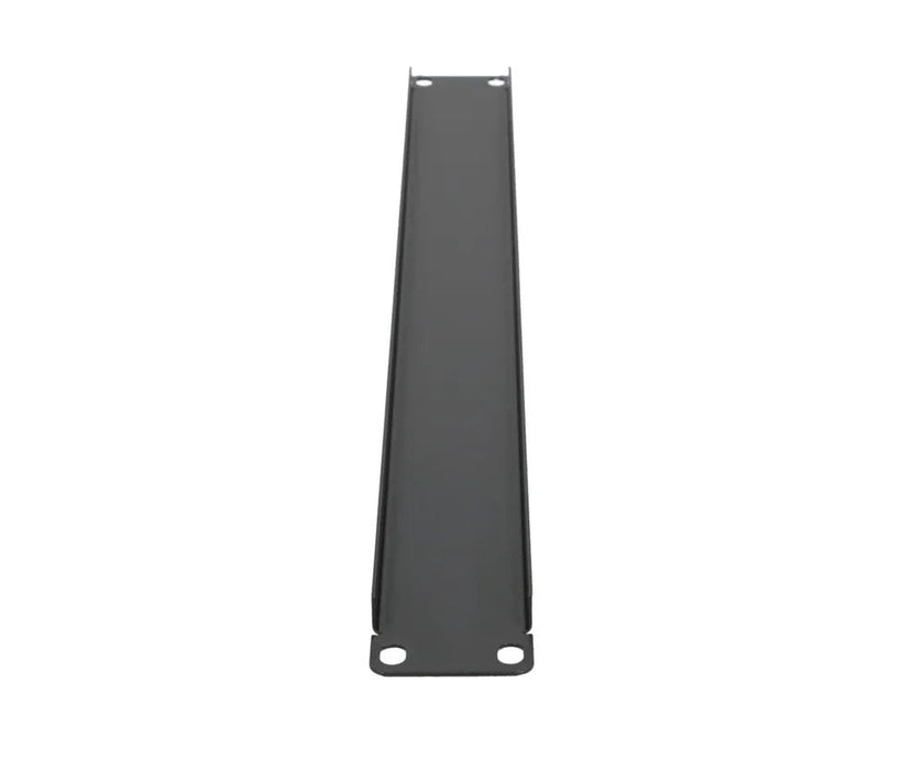 Extralink 1u 19" Front Blank Panel Black