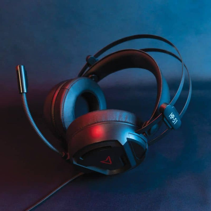 EAN 3760210996117 - Steelplay HP51 Auriculares Alámbrico Diadema Juego Negro, Rojo imagen 3