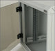 EAN 8595105013717 - Triton 19" Rack Wall-mount 6U/500 glass door Bastidor de pared Gris imagen 3