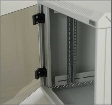 EAN 8595105018774 - Triton 19" Rack Wall-mount 4U/250 glass door Bastidor de pared Gris imagen 2