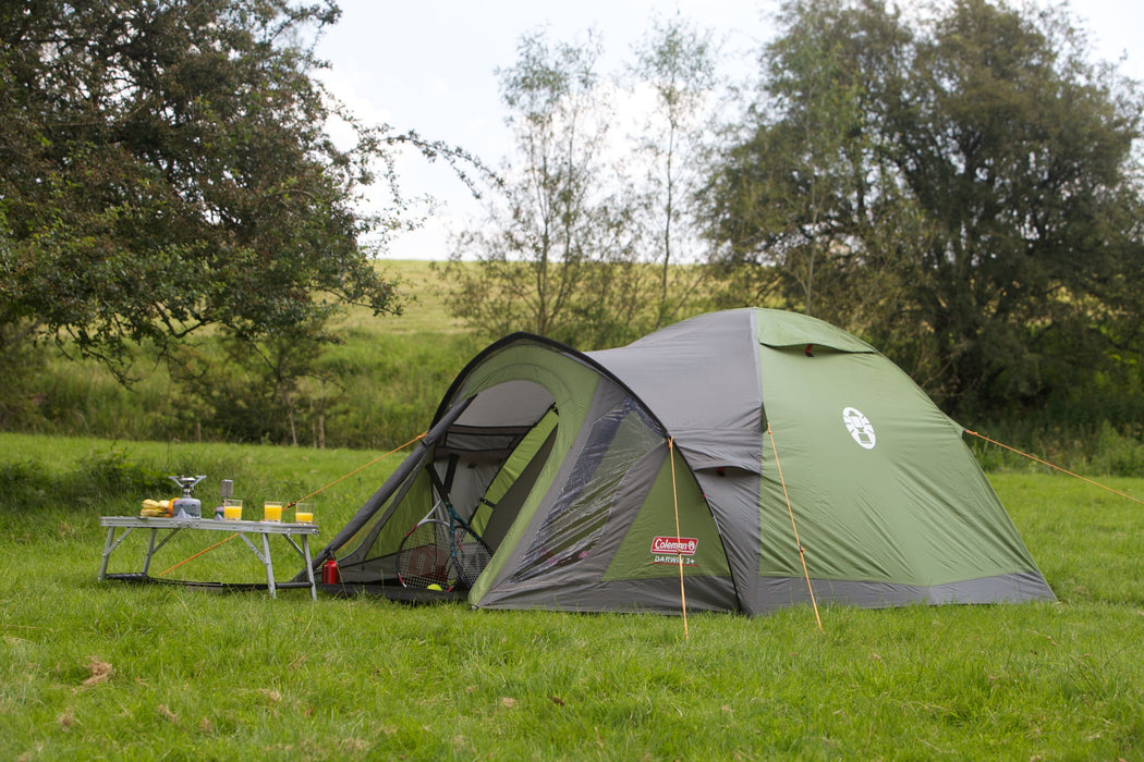 EAN 3138522127886 - Coleman Darwin 3 Plus 3 personas(s) Verde, Gris Tienda de cúpula/iglú imagen 3