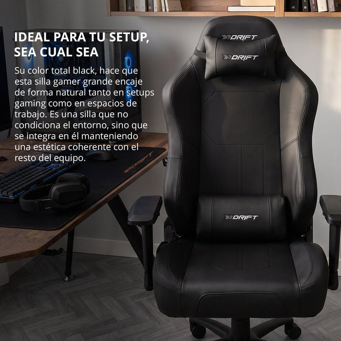 Silla Gaming Drift Dr250xxl Negro