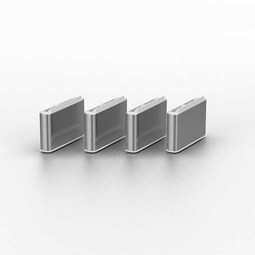 EAN 4002888404396 - Lindy 40439 bloqueador de puerto USB Tipo C Blanco 10 pieza(s) imagen 2