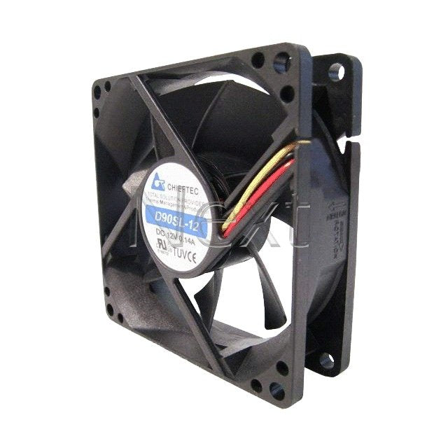 Chieftec Af-0925pwm Ventilador De Pc Carcasa Del Ordenador Negro