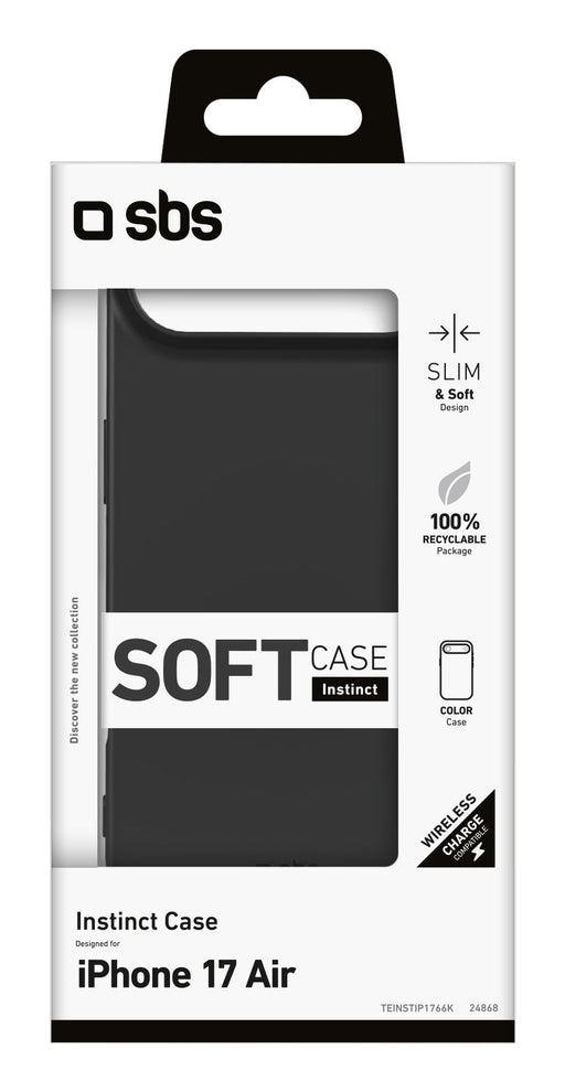 EAN 8018417524868 - SBS TEINSTIP1766K funda para teléfono móvil 16,8 cm (6.6") Negro imagen 2