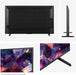 EAN 6942351432779 - Hisense 55E7S PRO 139,7 cm (55") 4K Ultra HD Smart TV Wifi Negro imagen 11