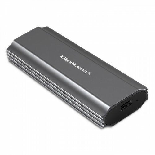 EAN 5901878522715 - Qoltec 52271 caja para disco duro externo Caja externa para unidad de estado sólido (SSD) Gris M.2 imagen 8