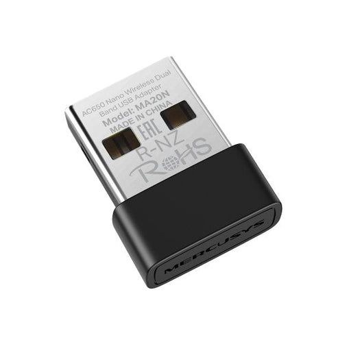 EAN 6957939002053 - Mercusys MA20N adaptador y tarjeta de red WLAN 650 Mbit/s imagen 2