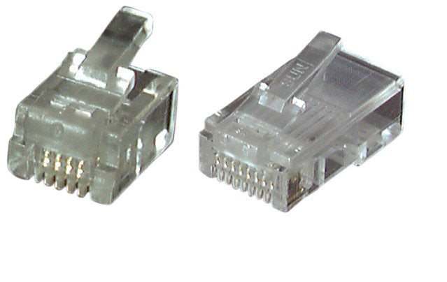 Efb 37518.1-100 Modular Stecker Rj12 E-Mo 6 6 Sr Vpe100
