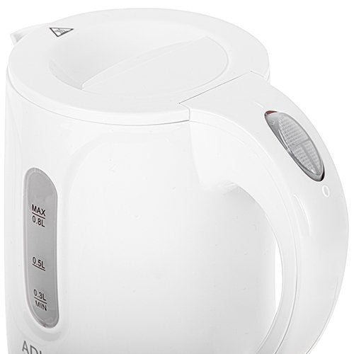 EAN 5903887809207 - Adler AD 1371W tetera eléctrica 0,8 L 800 W Blanco imagen 5