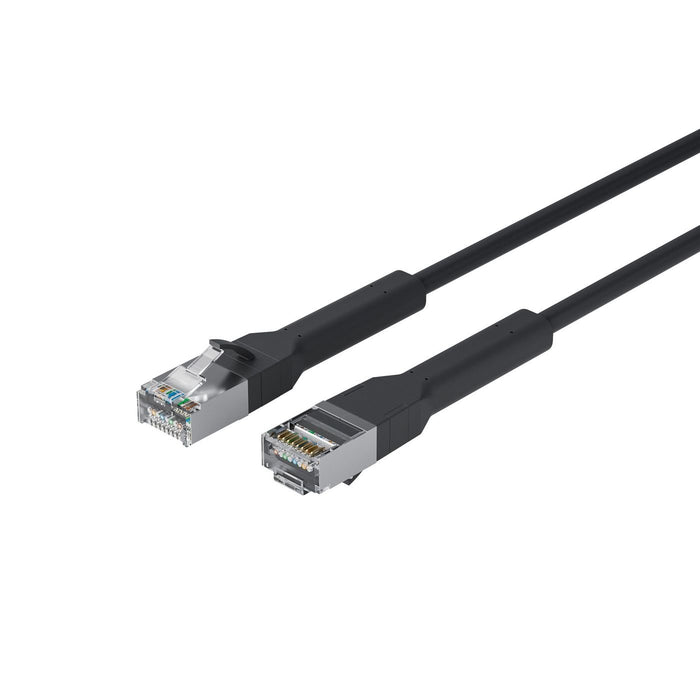 EAN 4017538138330 - Lanview LV-6AFTP-FLEX-ANG-10B cable de red Negro 10 m Cat6a U/FTP (STP) imagen 1