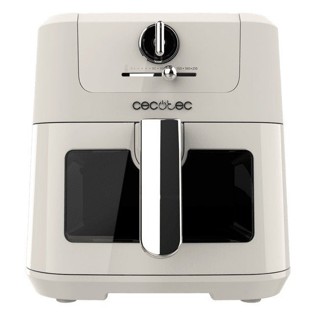 EAN 8435484049535 - Cecotec Antique 5000 Window Sencillo 5 L Independiente 1500 W Freidora de aire caliente Blanco imagen 5