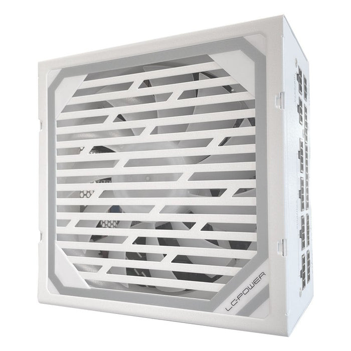 EAN 4262443280418 - LC-Power LC1000MW V3.1 unidad de fuente de alimentación 1000 W 20+4 pin ATX ATX Blanco imagen 1