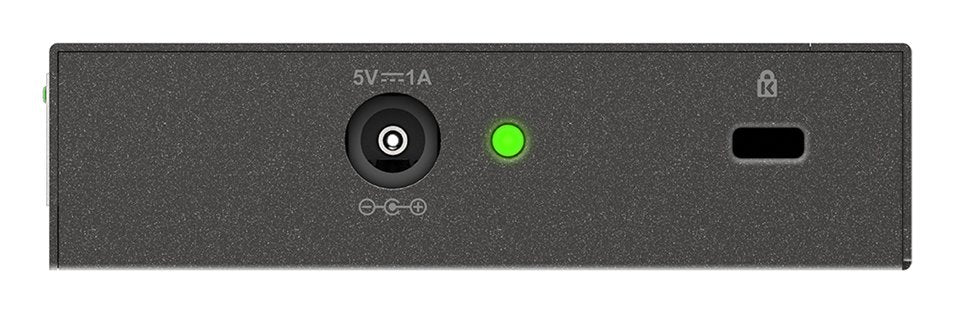 EAN 0790069368226 - D-Link DGS-105 No administrado L2 Gigabit Ethernet (10/100/1000) Negro imagen 3