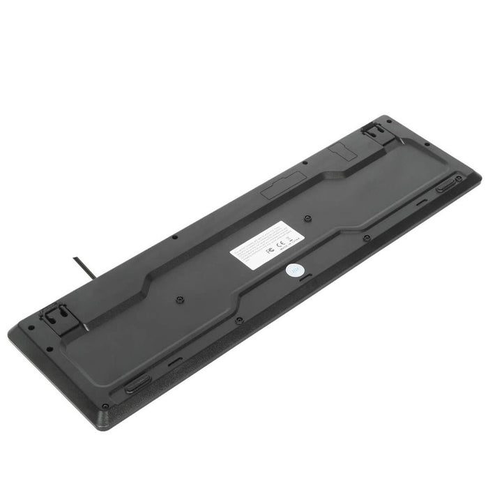 EAN 5063194001944 - Targus AKM622UK teclado Ratón incluido Universal USB QWERTY Inglés del Reino Unido Negro imagen 7
