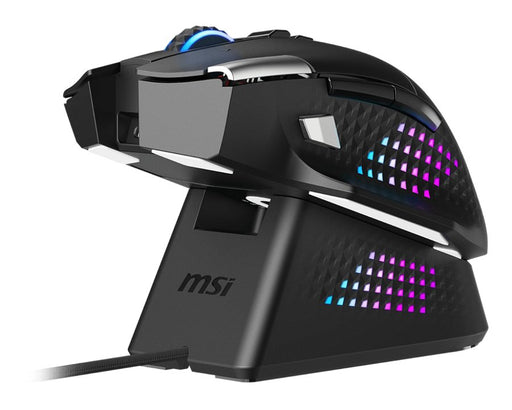 EAN 4711377269773 - MSI S12-4301370-CLA ratón Juego mano derecha RF Wireless + Bluetooth + USB Type-A Óptico 26000 DPI imagen 2