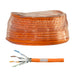 EAN 4052792061635 - LogiLink CPV0058 cable de red Naranja 25 m Cat7 S/FTP (S-STP) imagen 4