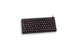 EAN 4025112061424 - CHERRY G84-4100 teclado Universal USB QWERTY Inglés de EE. UU. Negro imagen 1