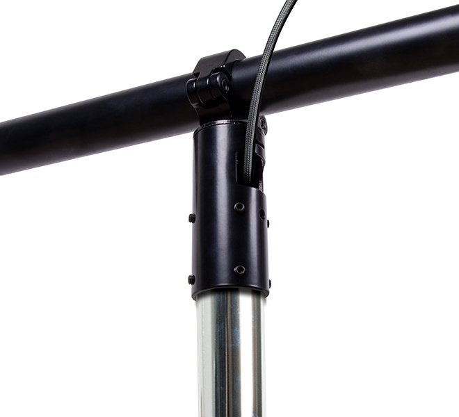 B-Tech Halterung Decke Wand -140kg Para 50mm Stangen Neig Negro