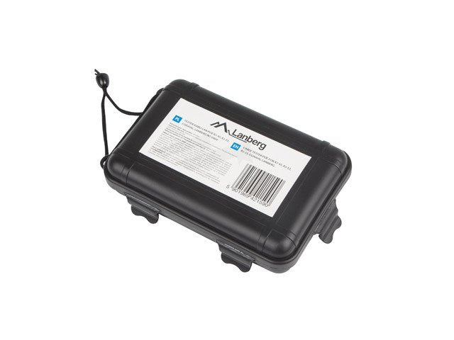 EAN 5901969421590 - Lanberg NT-0404 comprobador de cables de red Comprobador de alimentación PoE Negro, Azul imagen 3