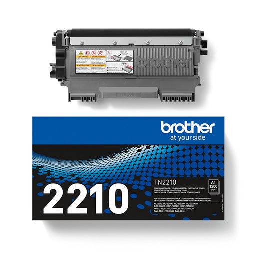 EAN 4977766682800 - Brother TN-2210 cartucho de tóner 1 pieza(s) Original Negro imagen 2