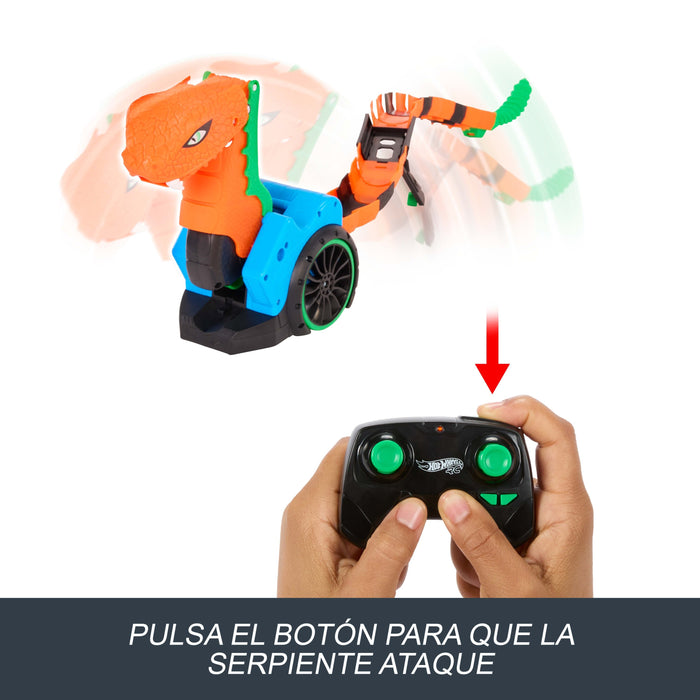 Serpiente Radio Control Hot Wheels