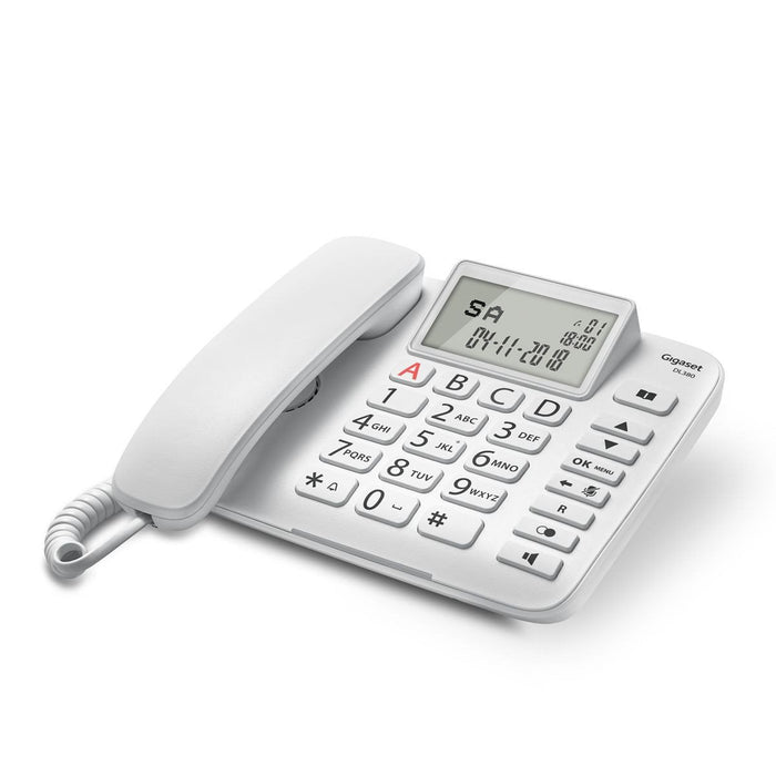 Gigaset Landline Dl380 White (S30350-S217-K102)