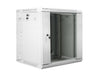 EAN 5901969403954 - Lanberg WF02-6612-10S armario rack 12U Bastidor de pared Blanco imagen 7