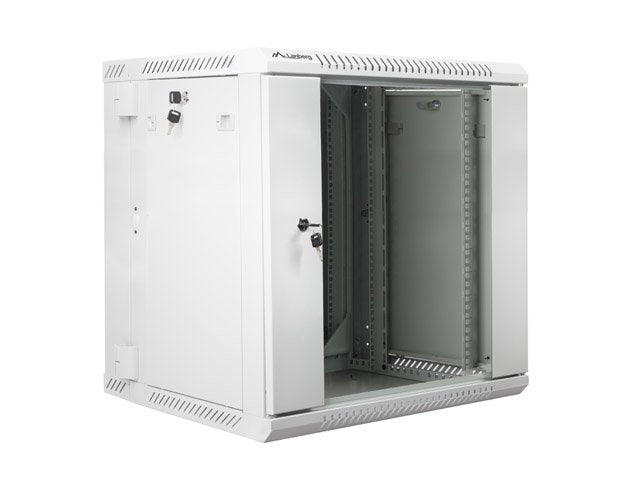 EAN 5901969403954 - Lanberg WF02-6612-10S armario rack 12U Bastidor de pared Blanco imagen 7