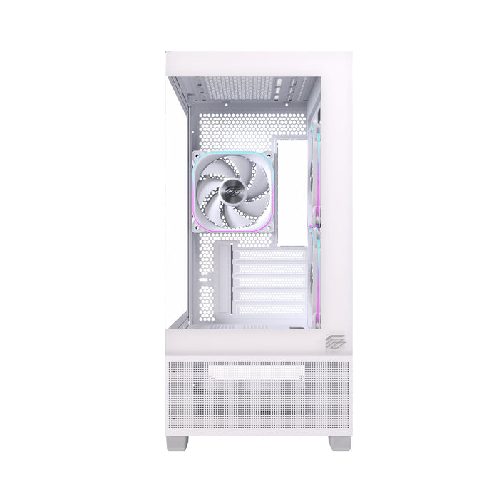 EAN 6977277360073 - Einarex EXCS-SM-51DR-W carcasa de ordenador Micro Torre Blanco imagen 8