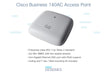EAN 0889728279628 - Cisco CBW140AC 867 Mbit/s Blanco Energía sobre Ethernet (PoE) imagen 4