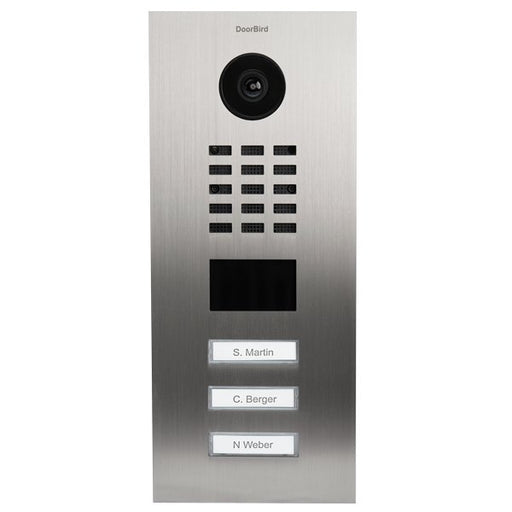 EAN 4260423870727 - DoorBird D2103V sistema de intercomunicación de video Acero inoxidable imagen 1