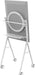 EAN 6369806000008 - Vision VFM-F10/HB soporte para pantalla de señalización 139,7 cm (55") Blanco imagen 6