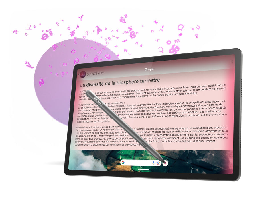 EAN 0198153747528 - Lenovo Idea Tab Pro Mediatek 256 GB 32,3 cm (12.7") 8 GB Wi-Fi 6E (802.11ax) Android 14 Gris imagen 18