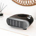 EAN 8435484082501 - Cecotec 08250 calefactor eléctrico Interior Negro, Gris 2000 W Ventilador sin aspas para el hogar imagen 8