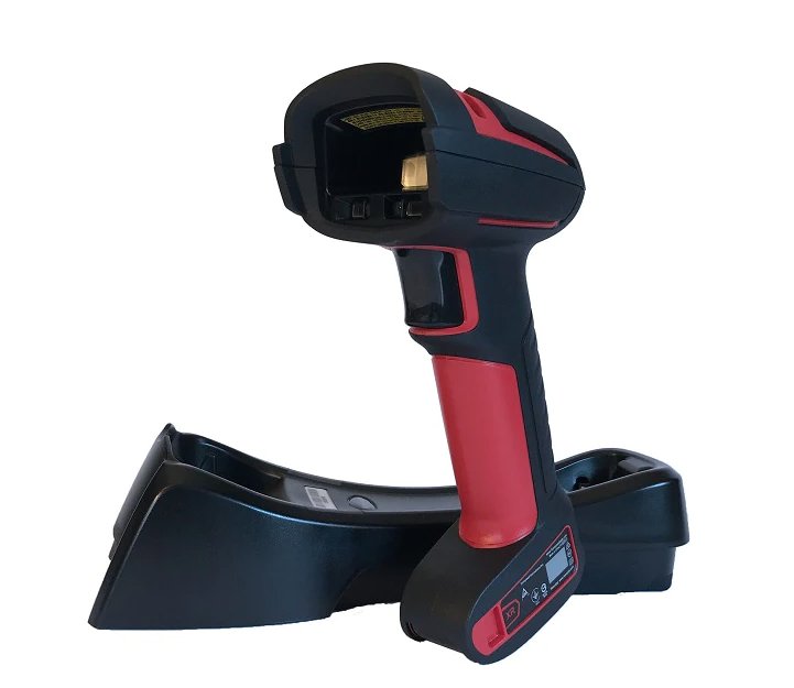 EAN 5704174545170 - Honeywell Granit 1991iSR Lector de códigos de barras portátil 1D/2D LED Negro, Rojo imagen 1