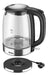 EAN 5906006942229 - Amica KD 2050G tetera eléctrica 1,7 L 2200 W Negro, Transparente imagen 4