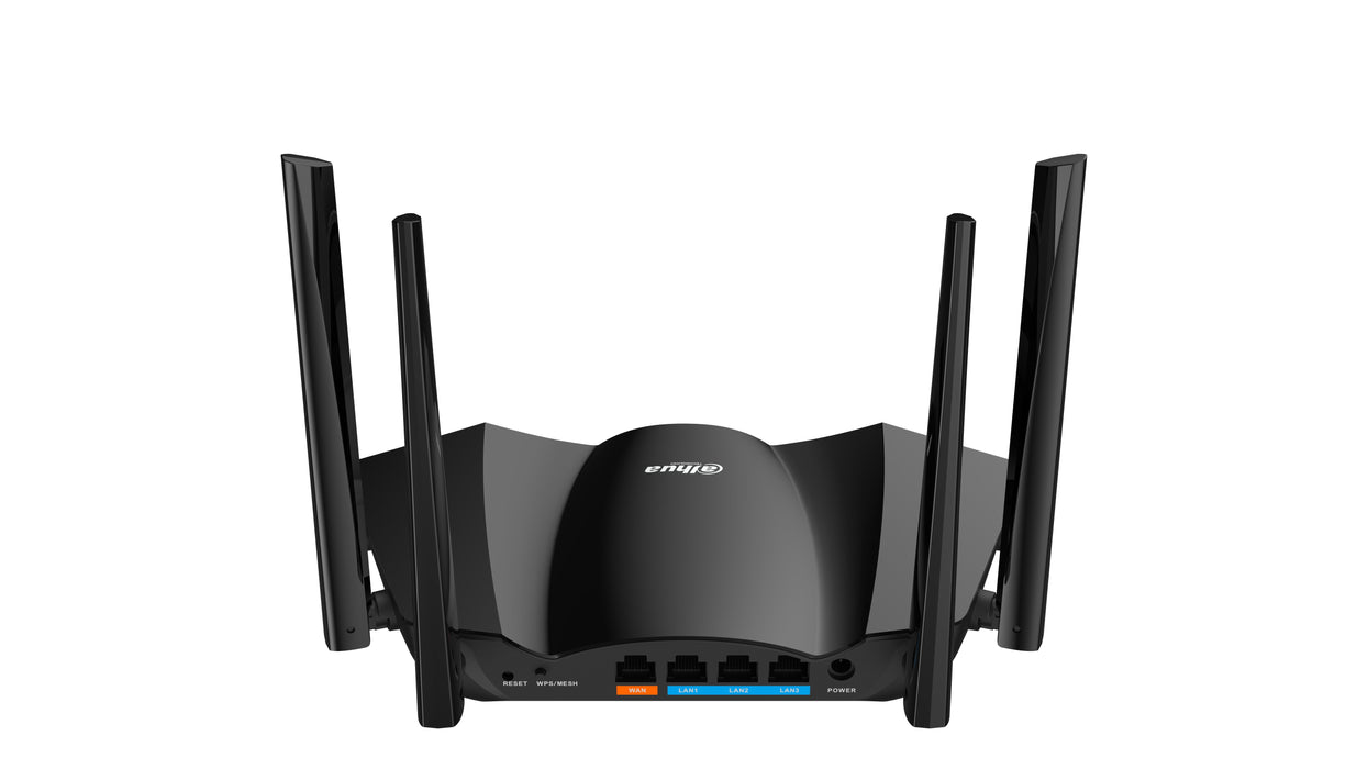 EAN 6923172599155 - Dahua Technology AX30 router inalámbrico Gigabit Ethernet Doble banda (2,4 GHz / 5 GHz) Negro imagen 4